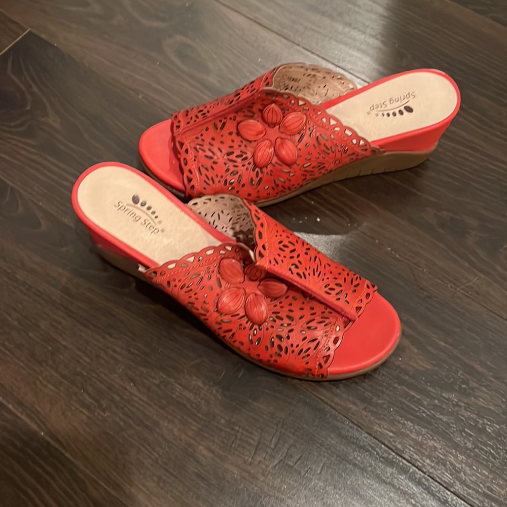 ❌SOLD❌ Spring Step Slip Ons